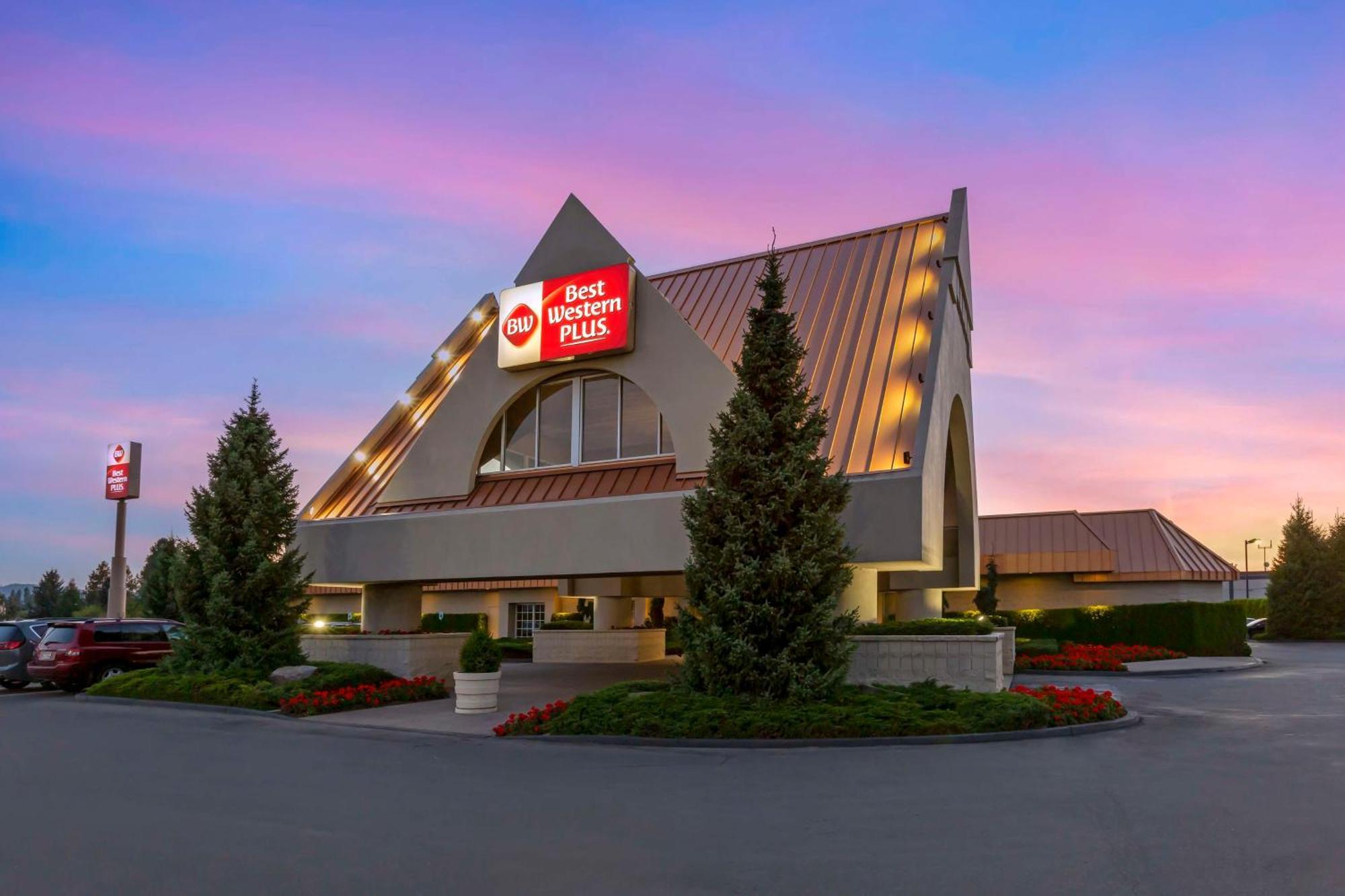 Best Western Plus Coeur D'Alene Inn Exterior photo
